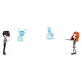 SPIN MASTER - Wizarding World , Magical Minis Harry Potter and Ginny Weasley Patronus Friendship Set with 2 Toy Figures and 2 Creatures, Kids Toys for Ages 5 and up