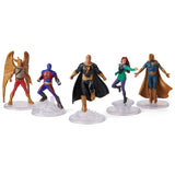 Spin Master - DC Comics Black Adam Justice Society Set 5-Pack, 2-Inch Figure Set