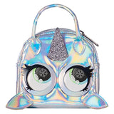 Spin Master - Purse Pets Toy Figure Coin Purses & Pouches Purse pets - micro narvalo narwow fashion clutch bag with rotating eyes, toys for girls 5 years and above 6062213