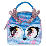 Spin Master - Purse Pets Toy Figure Coin Purses & Pouches Purse pets - micro narvalo narwow fashion clutch bag with rotating eyes, toys for girls 5 years and above 6062213