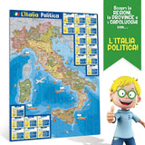 Lisciani - I'm A Genius Geopuzzle La Mia Bella Italia LSC80571 - Italian Edition