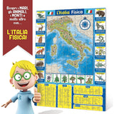 Lisciani - I'm A Genius Geopuzzle La Mia Bella Italia LSC80571 - Italian Edition