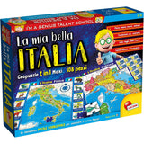 Lisciani - I'm A Genius Geopuzzle La Mia Bella Italia LSC80571 - Italian Edition