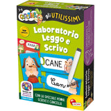 Lisciani - Carotina Gli Utilissimi Laboratorio Leggo E Scrivo LSC102808 - Italian Edition