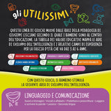 Lisciani - Carotina Gli Utilissimi Laboratorio Leggo E Scrivo LSC102808 - Italian Edition