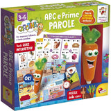 Lisciani - Carotina Penna Parlante Blister Abc E Prime Parole LSC92659 - Italian Edition