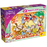 Lisciani - Disney Puzzle Df Maxi Floor 24 Biancaneve LSC86627 - International