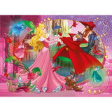 Lisciani - Disney Puzzle Df Maxi Floor 60 Aurora Bella Addormentata LSC91768 - International