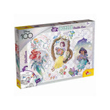 Lisciani - Disney Puzzle Df Plus 250 Disney 100 - Princess LSC101016 - International