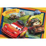 Lisciani - Disney Puzzle Maxifloor 2 X 12 Cars LSC86542 - International