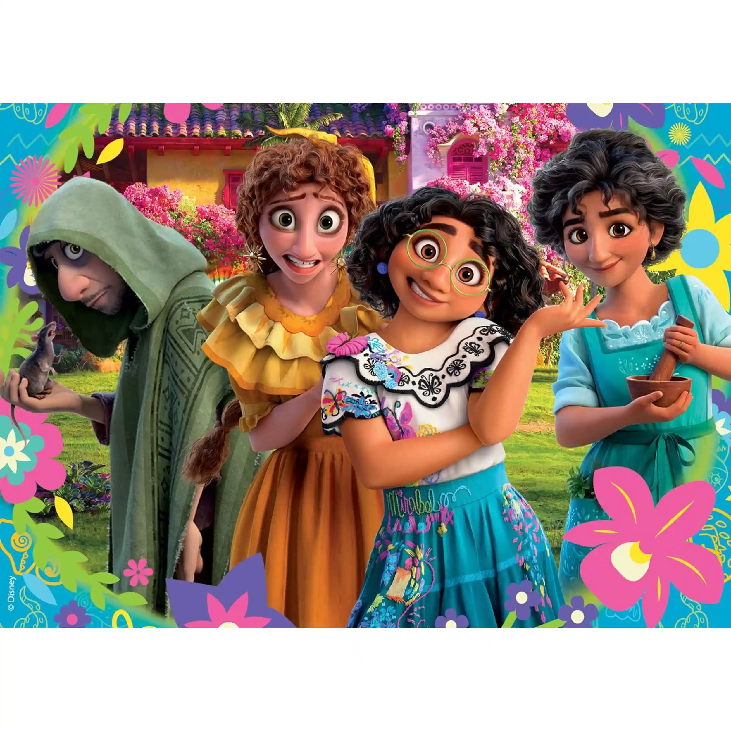 APPYTOYS  Disney Puzzle Maxifloor 4 X 48 Encanto