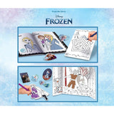 Lisciani - Frozen Zainetto Colouring And Drawing School LSC92925 - International