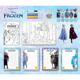 Lisciani - Frozen Zainetto Colouring And Drawing School LSC92925 - International