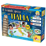 Lisciani - I'm A Genius Il Grande Gioco Dell'italia LSC56453 - Italian Edition