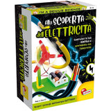 Lisciani - I'm A Genius Scienza Pocket Alla Scoperta Dell'elettricità LSC100163 - Italian Edition