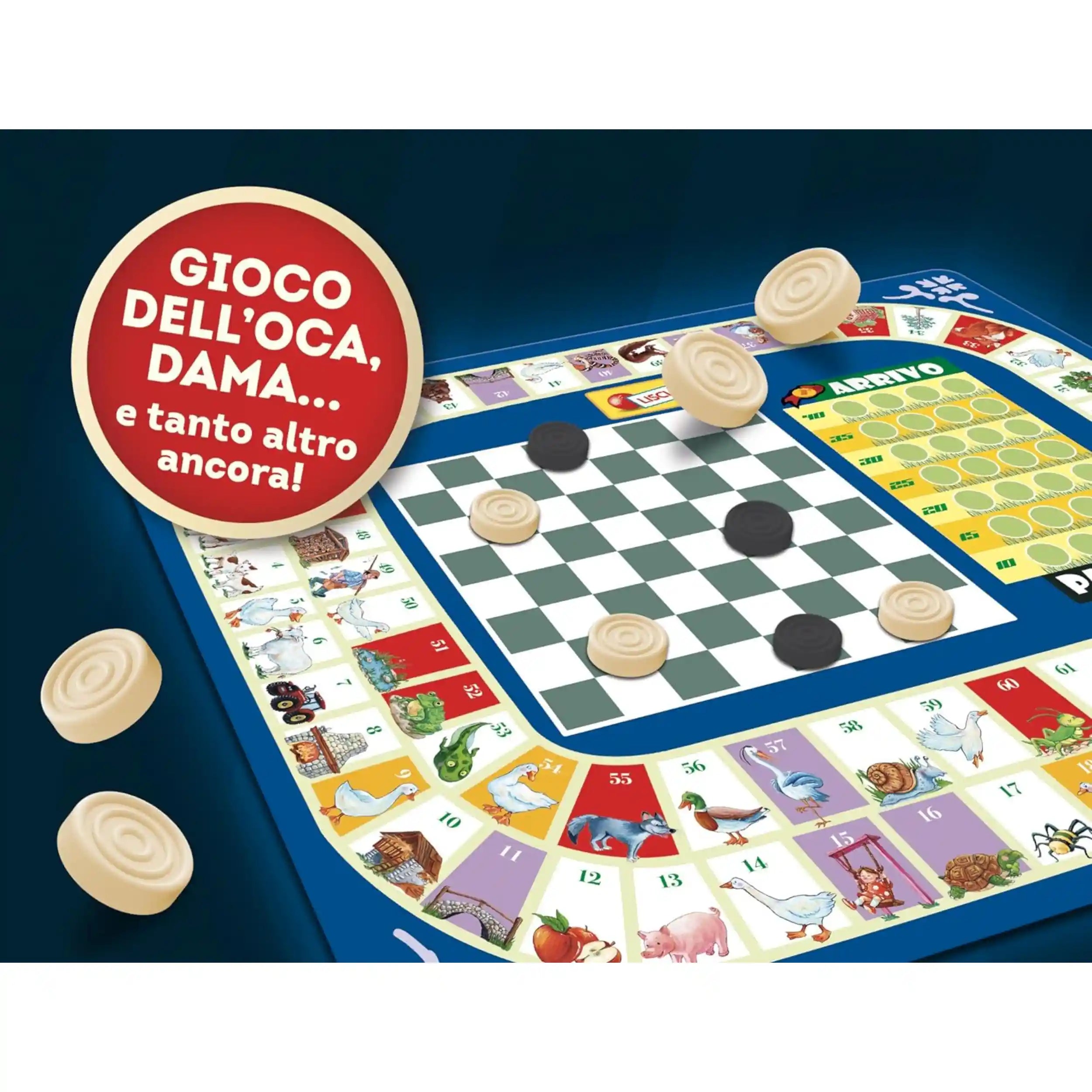 LISCIANI - Crazy Games Serie Tv - Board Game