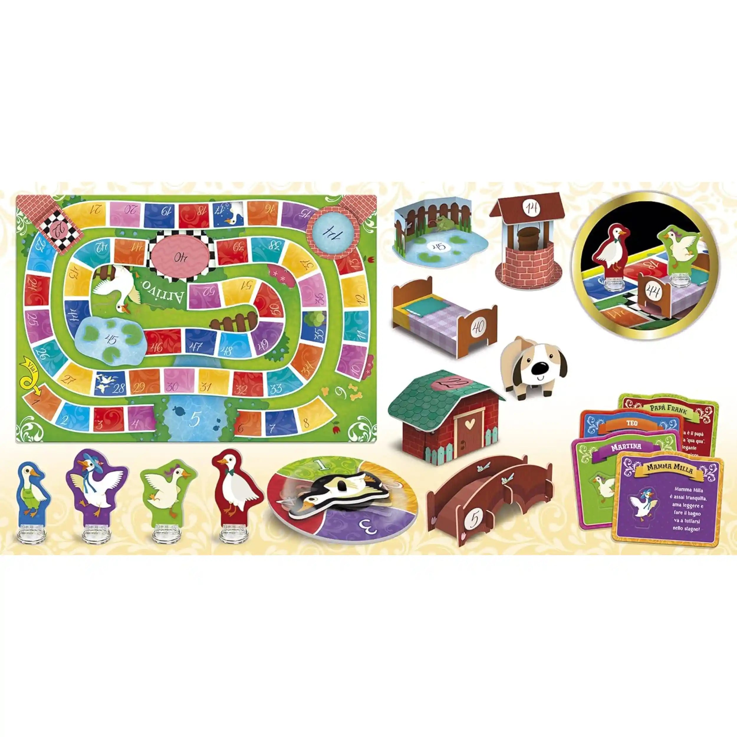 APPYTOYS  Ludoteca Gioco Dell'oca Deluxe - Italian Edition