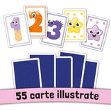 Lisciani - Ludoteca Le Carte Dei Bambini 123 Stella - In Display 12 LSC100569 - Italian Edition