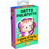 Lisciani - Ludoteca Le Carte Dei Bambini Gatto Piglia Tutto LSC85774 - Italian Edition