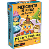 Lisciani - Ludoteca Le Carte Dei Bambini Mercante In Fiera Display 12 LSC96695 - Italian Edition