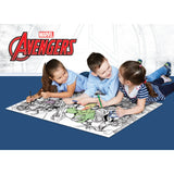 Lisciani - Marvel Puzzle Df Maxi Floor 108 Avengers LSC99771 - International