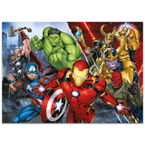 Lisciani - Marvel Puzzle Df Maxi Floor 108 Avengers LSC99771 - International