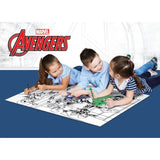 Lisciani - Marvel Puzzle Df Maxi Floor 150 Avengers LSC100392 - International