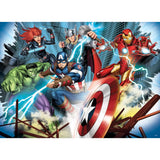 Lisciani - Marvel Puzzle Df Maxi Floor 150 Avengers LSC100392 - International