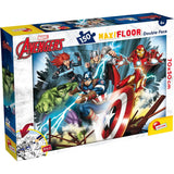 Lisciani - Marvel Puzzle Df Maxi Floor 150 Avengers LSC100392 - International