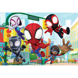 Lisciani - Marvel Puzzle Df Maxi Floor 2 X 24 Spidey LSC99788 - International