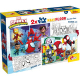 Lisciani - Marvel Puzzle Df Maxi Floor 2 X 24 Spidey LSC99788 - International