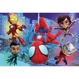 Lisciani - Marvel Puzzle Df Maxi Floor 2 X 24 Spidey LSC99788 - International