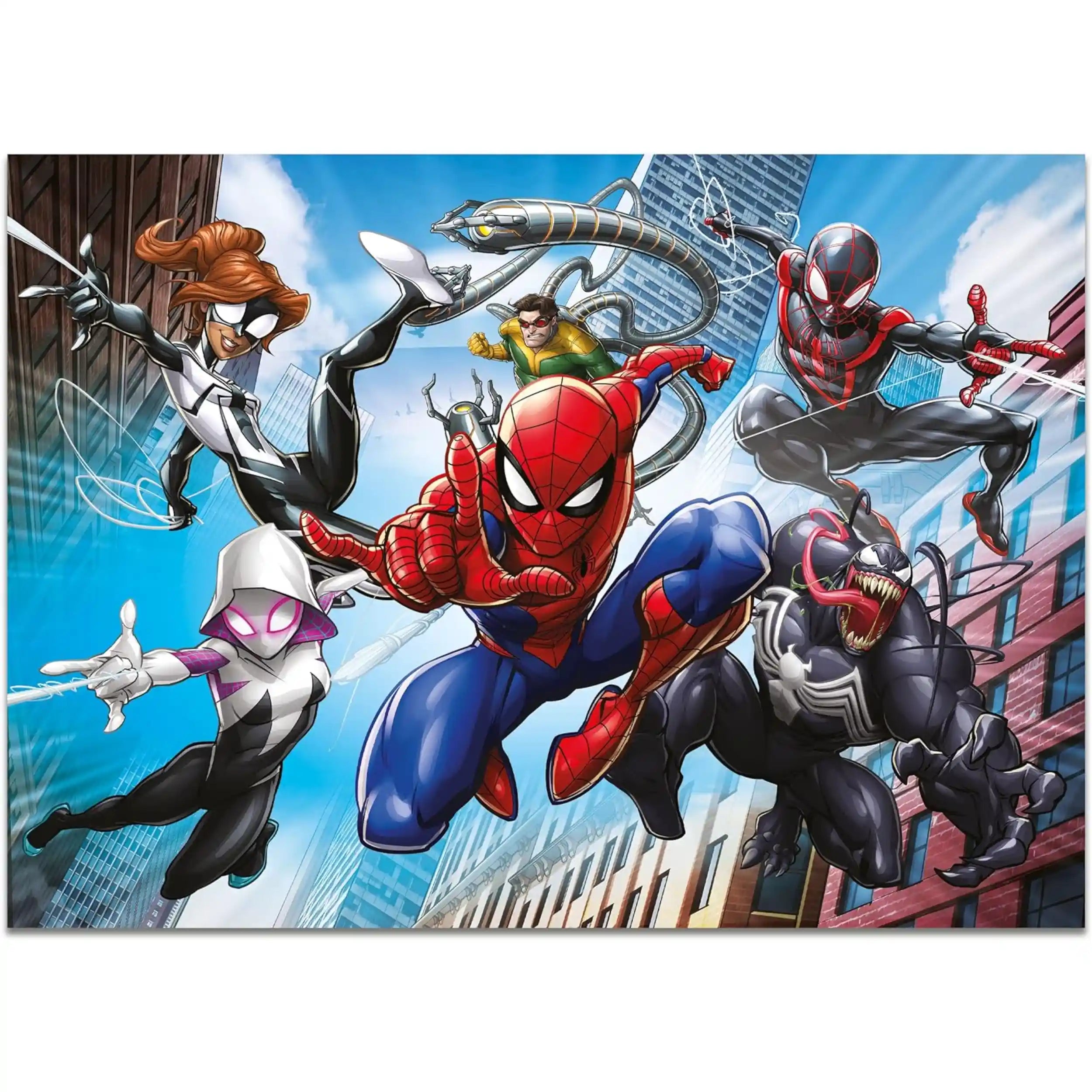 Marvel Puzzle Df Plus 108 Spiderman - Lisciani - Spiderman