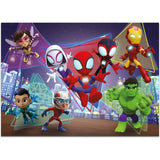 Lisciani - Marvel Puzzle Df Maxi Floor 4 X 48 Spidey LSC100378 - International