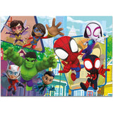 Lisciani - Marvel Puzzle Df Maxi Floor 4 X 48 Spidey LSC100378 - International