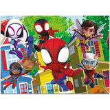 Lisciani - Marvel Puzzle Df Maxi Floor 4 X 48 Spidey LSC100378 - International