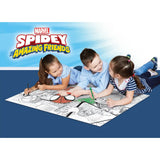 Lisciani - Marvel Puzzle Df Maxi Floor 4 X 48 Spidey LSC100378 - International