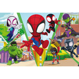 Lisciani - Marvel Puzzle Df Plus 24 Spidey - Let's Challenge LSC99672 - International