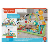 MATTEL - Fisher-Price - 3-in-1 Rainforest Sensory Gym Baby Activity Toys