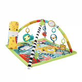 MATTEL - Fisher-Price - 3-in-1 Rainforest Sensory Gym Baby Activity Toys