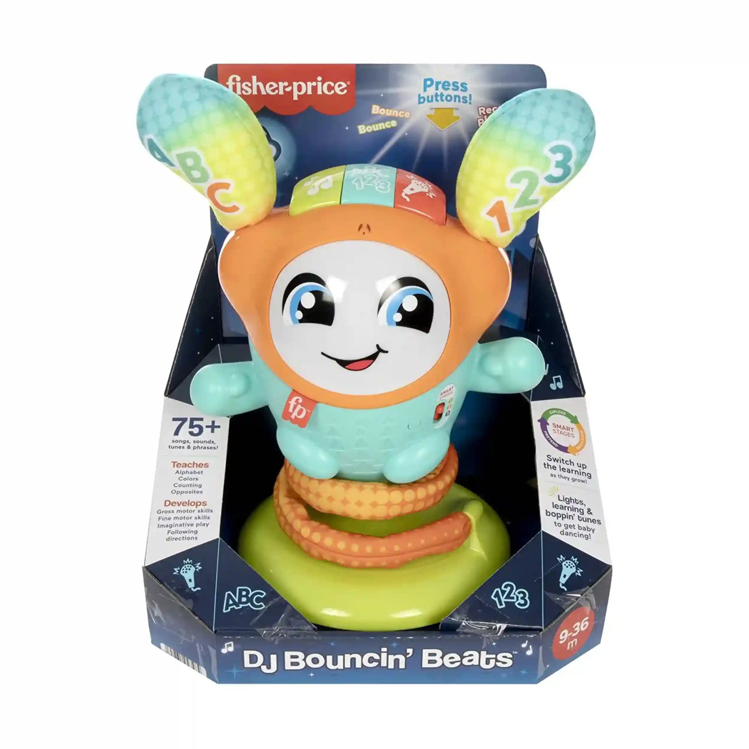 APPYTOYS  MATTEL - Fisher-Price DJ Nino Salterino