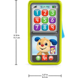 MATTEL - Fisher-Price - Smartphone Scorri & Impara - International Edition Baby Activity Toys