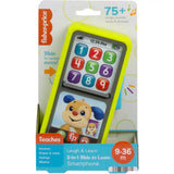 MATTEL - Fisher-Price - Smartphone Scorri & Impara - International Edition Baby Activity Toys