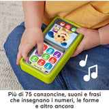 MATTEL - Fisher-Price - Smartphone Scorri & Impara - International Edition Baby Activity Toys