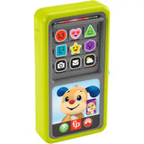 MATTEL - Fisher-Price - Smartphone Scorri & Impara - International Edition Baby Activity Toys