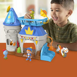 Mattel -  Gus The Itsy Bitsy Knight, Kingdom Castle Playset With 3 Characters Dolls, Playsets & Toy Figures