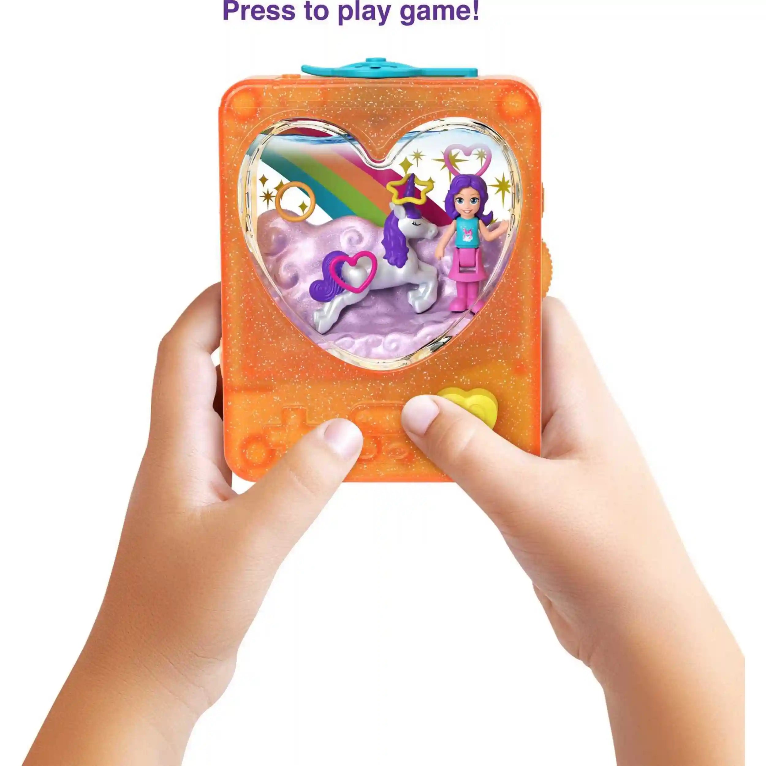 APPYTOYS  Polly Pocket Adventure Bundle: Soccer & Tiny Games