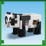 LEGO 21245 Minecraft The Panda Haven Set, Movable Toy House with Baby Pandas Animal Figures, Toys for Boys and Girls Aged 8 Plus, Gift Idea