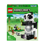 LEGO 21245 Minecraft The Panda Haven Set, Movable Toy House with Baby Pandas Animal Figures, Toys for Boys and Girls Aged 8 Plus, Gift Idea