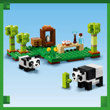 LEGO 21245 Minecraft The Panda Haven Set, Movable Toy House with Baby Pandas Animal Figures, Toys for Boys and Girls Aged 8 Plus, Gift Idea